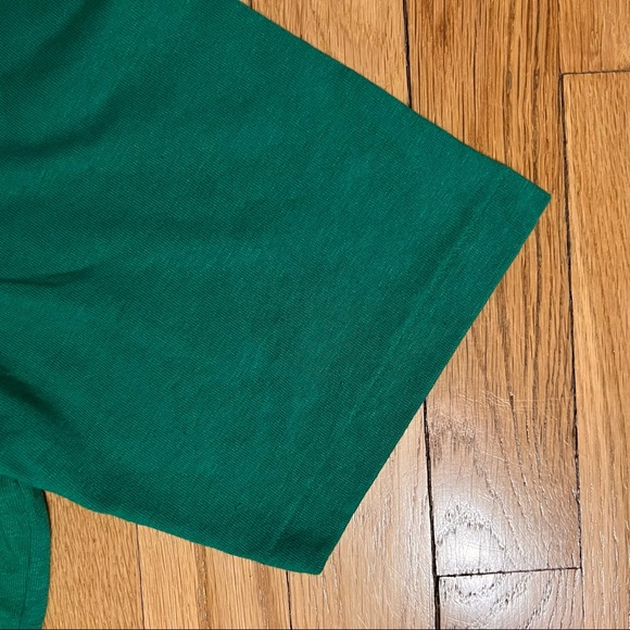 Vintage Red Kap Mens Green Short Sleeve USA Made Golf Polo Size M New With Tag - Picture 5 of 7
